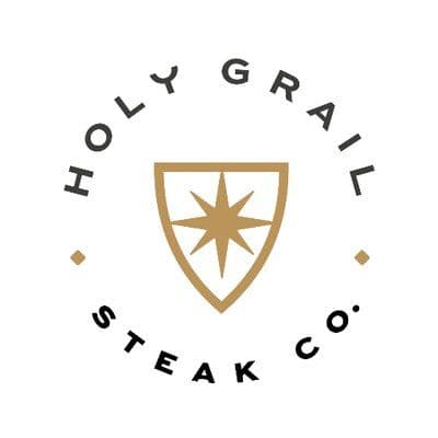 Holy Grail Steak Co. logo